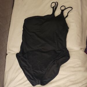 La Blanca Elegant Black Swimsuit Size 14
